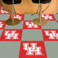 Houston Cougars Team Carpet Tiles - 45 Sq Ft.