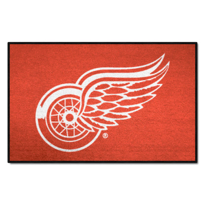 Detroit Red Wings Starter Mat Accent Rug - 19in. x 30in.