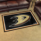 Anaheim Ducks 4ft. x 6ft. Plush Area Rug