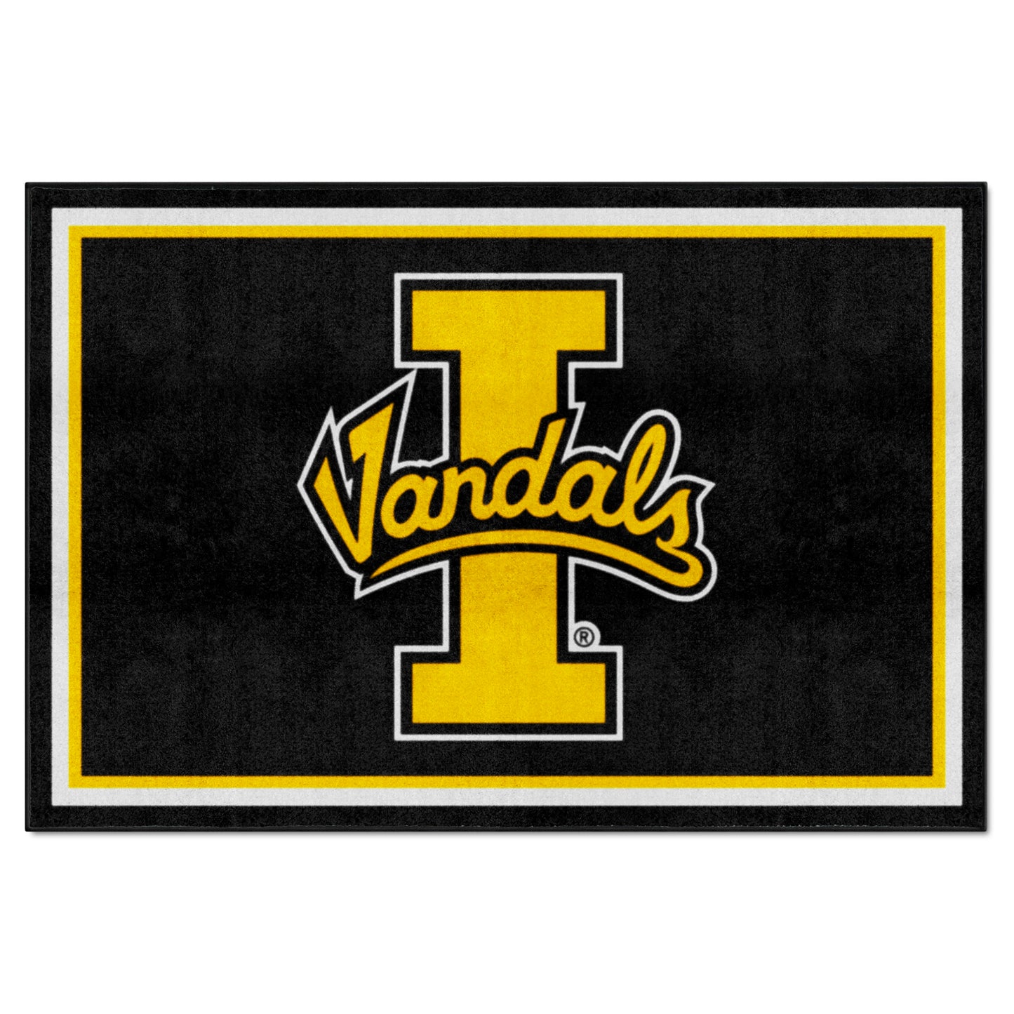 Idaho Vandals 5ft. x 8 ft. Plush Area Rug