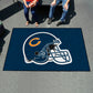 Chicago Bears Ulti-Mat Rug - 5ft. x 8ft. - Bears Helmet Logo