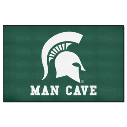 Michigan State Spartans Man Cave Ulti-Mat Rug - 5ft. x 8ft.