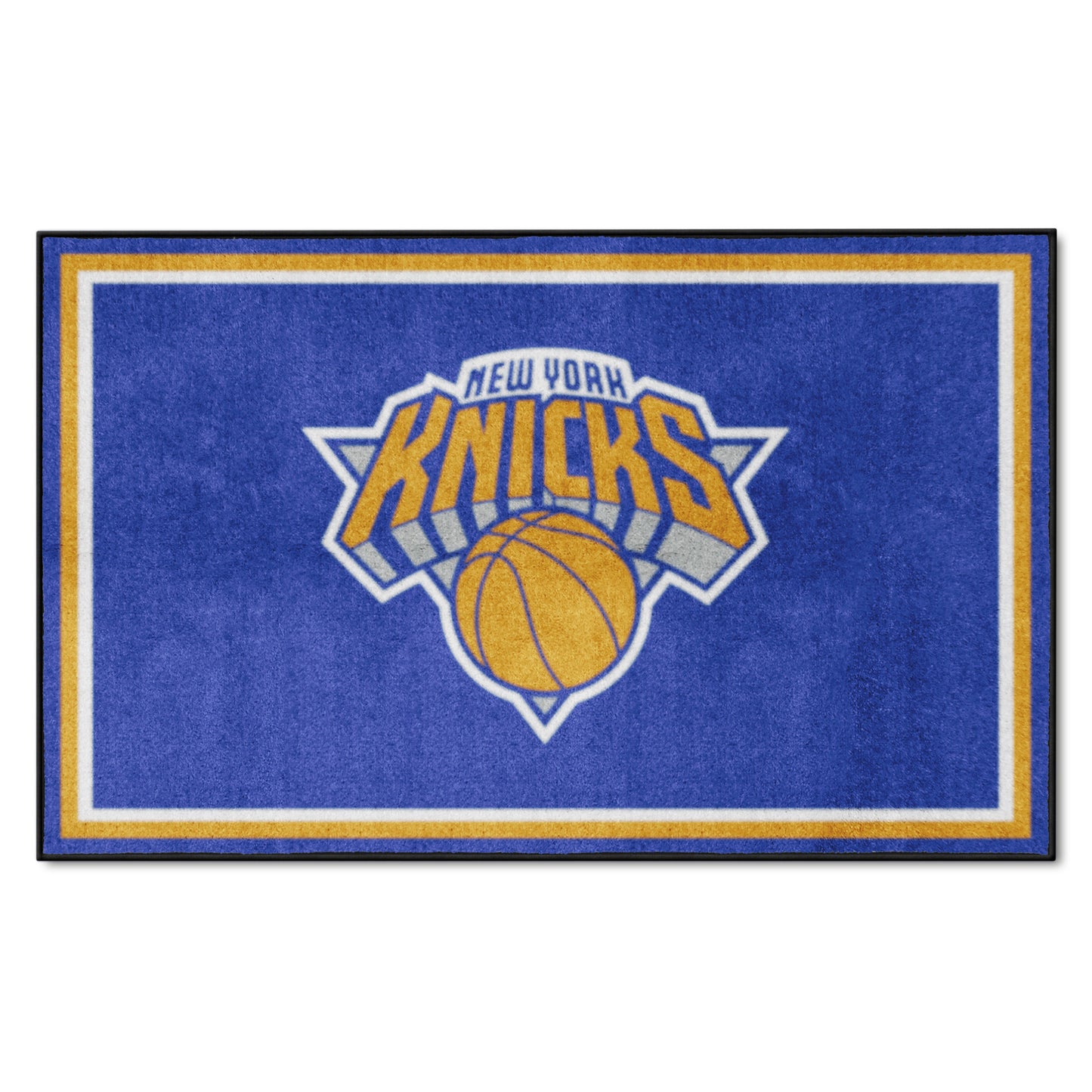 New York Knicks 4ft. x 6ft. Plush Area Rug