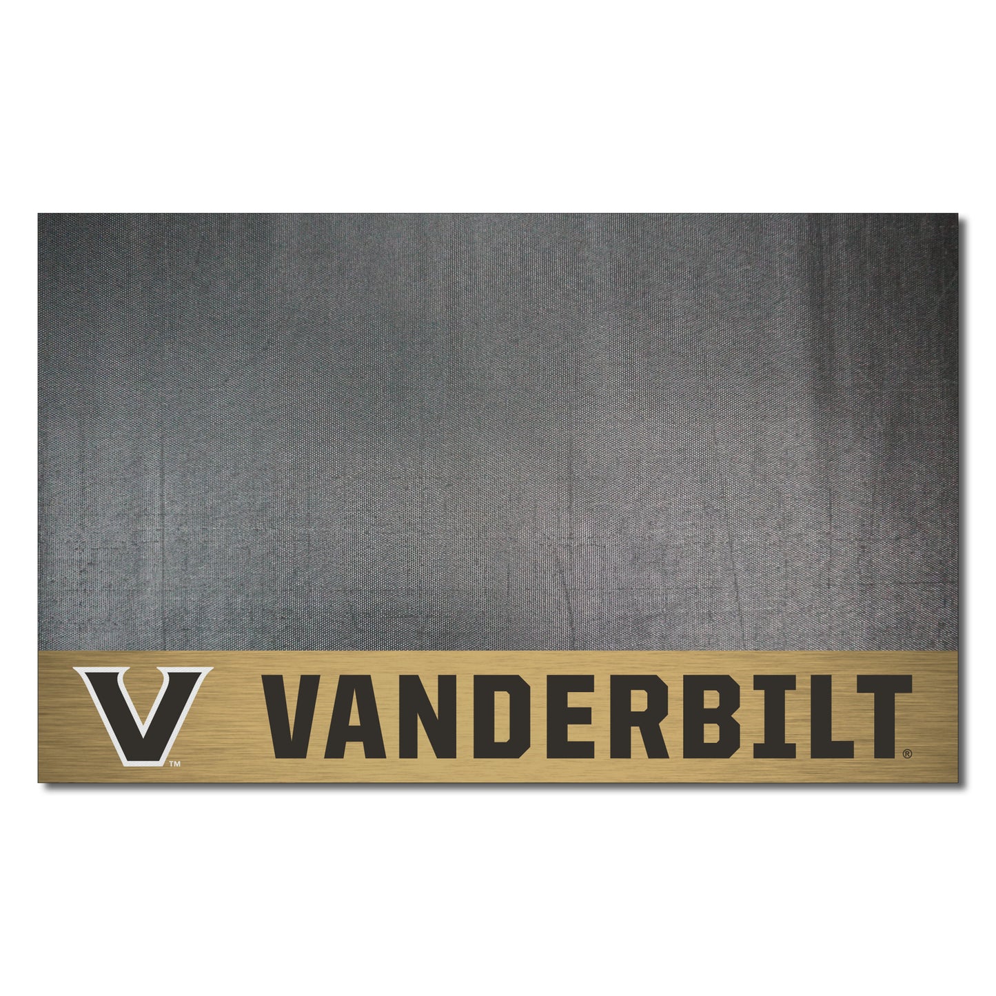 Vanderbilt Commodores Vinyl Grill Mat - 26in. x 42in.