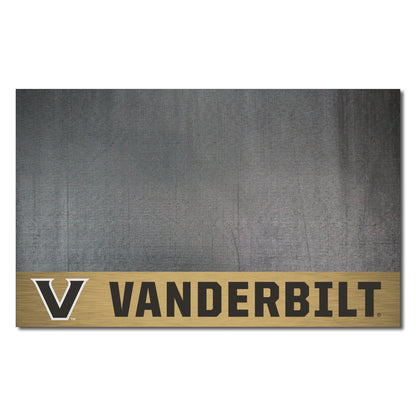 Vanderbilt Commodores Vinyl Grill Mat - 26in. x 42in.