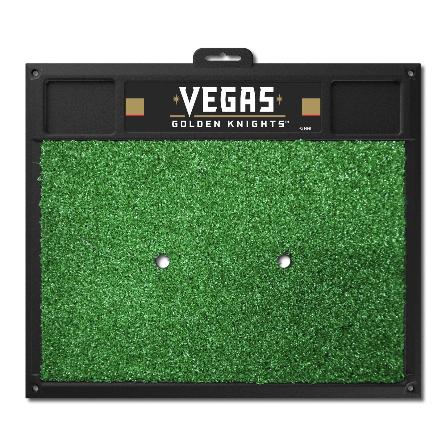 Vegas Golden Knights Golf Hitting Mat