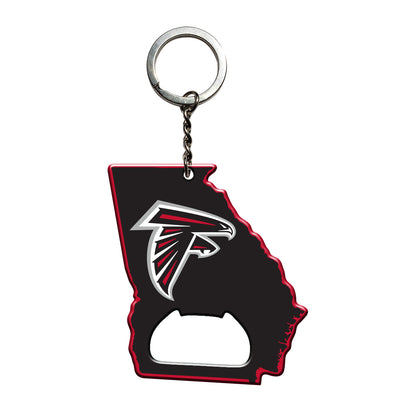 Atlanta Falcons Keychain Bottle Opener