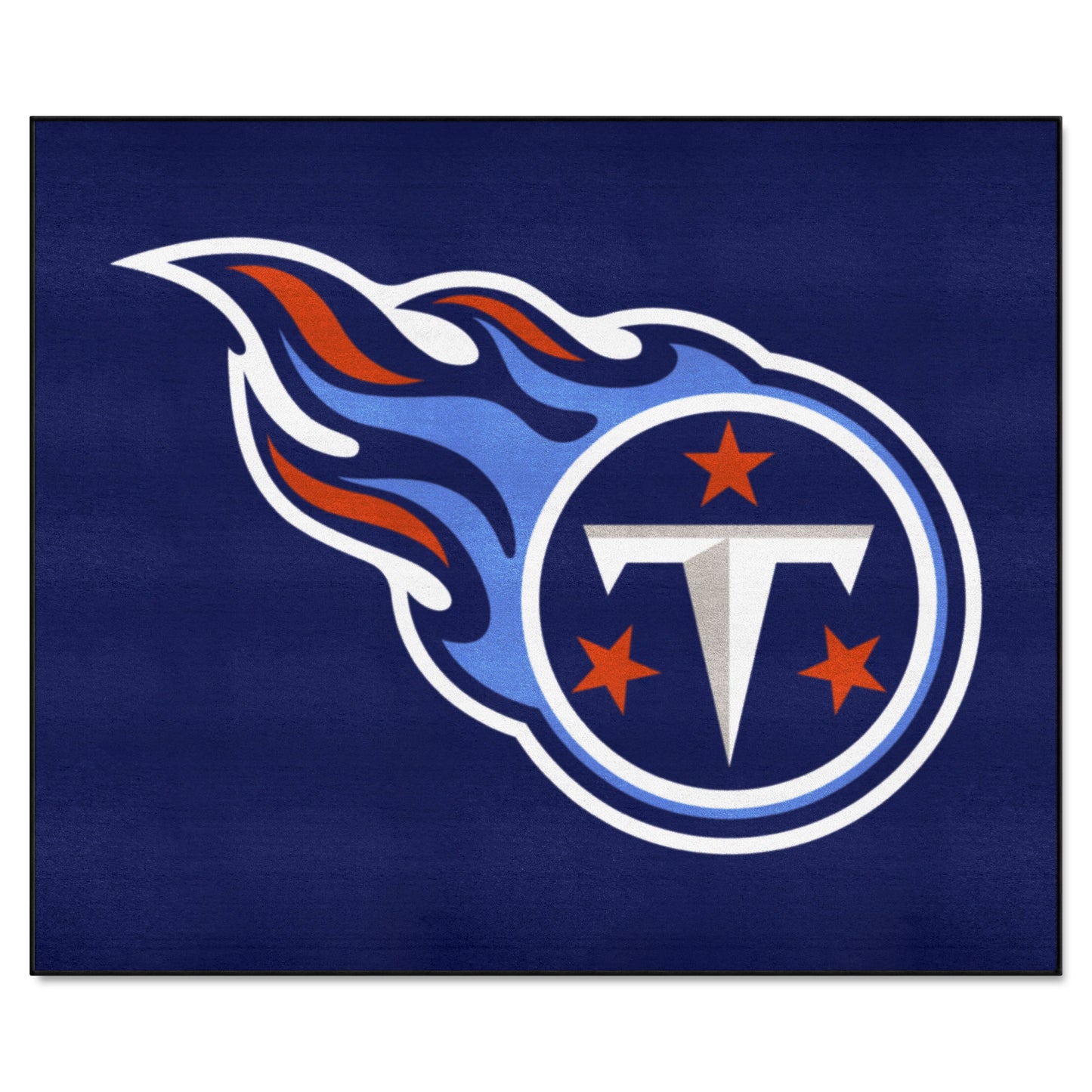 Tennessee Titans Tailgater Rug - 5ft. x 6ft. - Titans Primary Logo