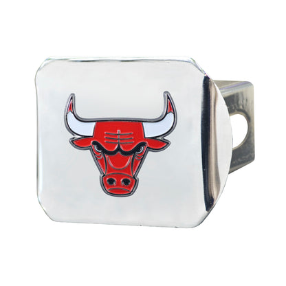 Chicago Bulls Hitch Cover - 3D Color Emblem