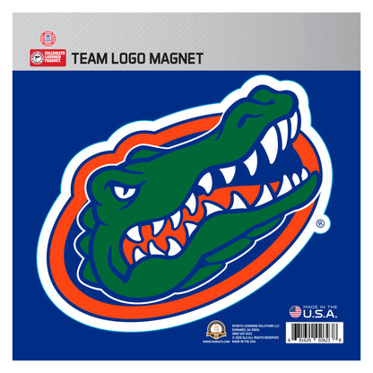 Florida Large Team Logo Magnet 10" (8.8067"x7.4163")