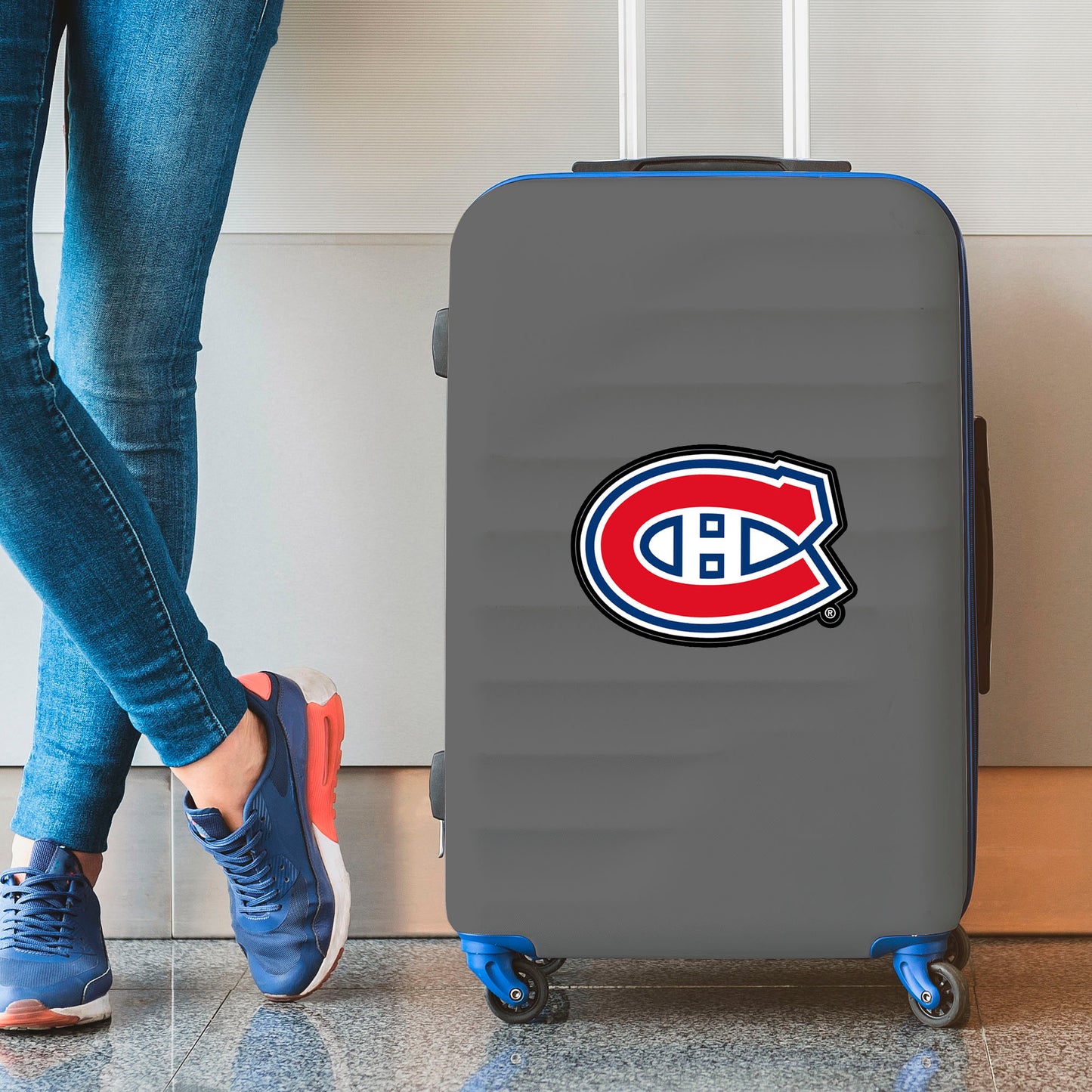 Montreal Canadiens Large Decal Sticker