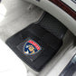 Florida Panthers Heavy Duty Car Mat Set - 2 Pieces