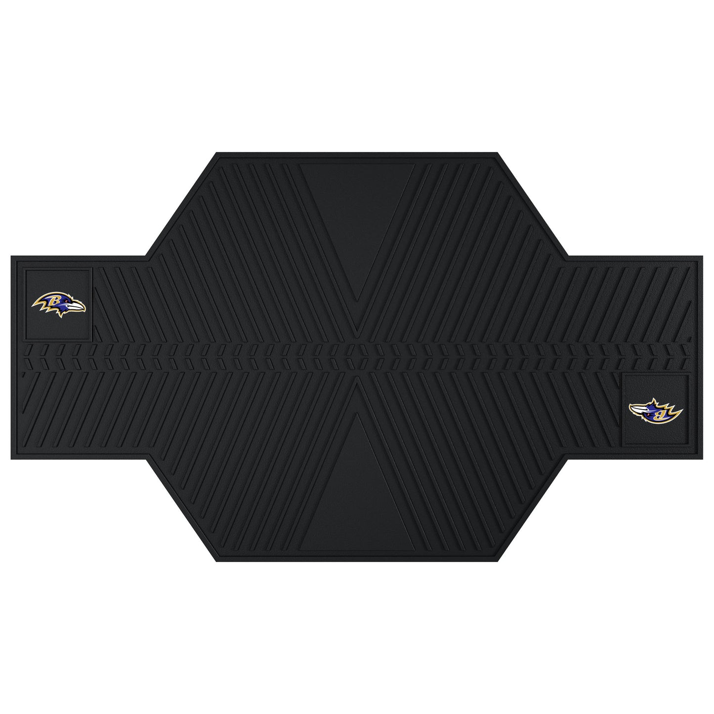 Baltimore Ravens Motorcycle Mat