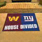 NFL Football Team / Giants House Divided Rug