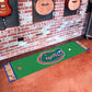 Florida Gators Putting Green Mat - 1.5ft. x 6ft. - Gator Head Primary Logo