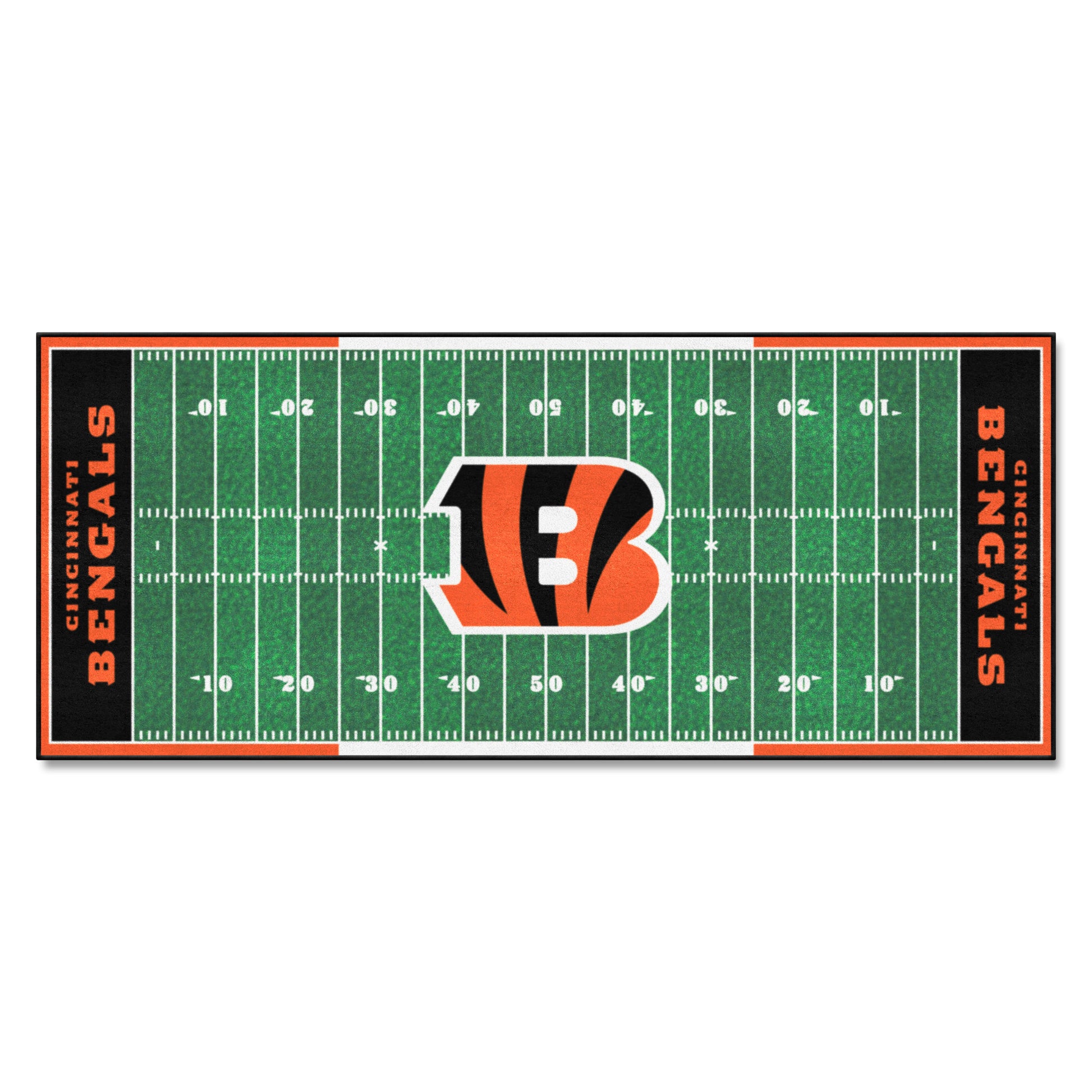 Cincinnati Bengals Uniform Starter Mat