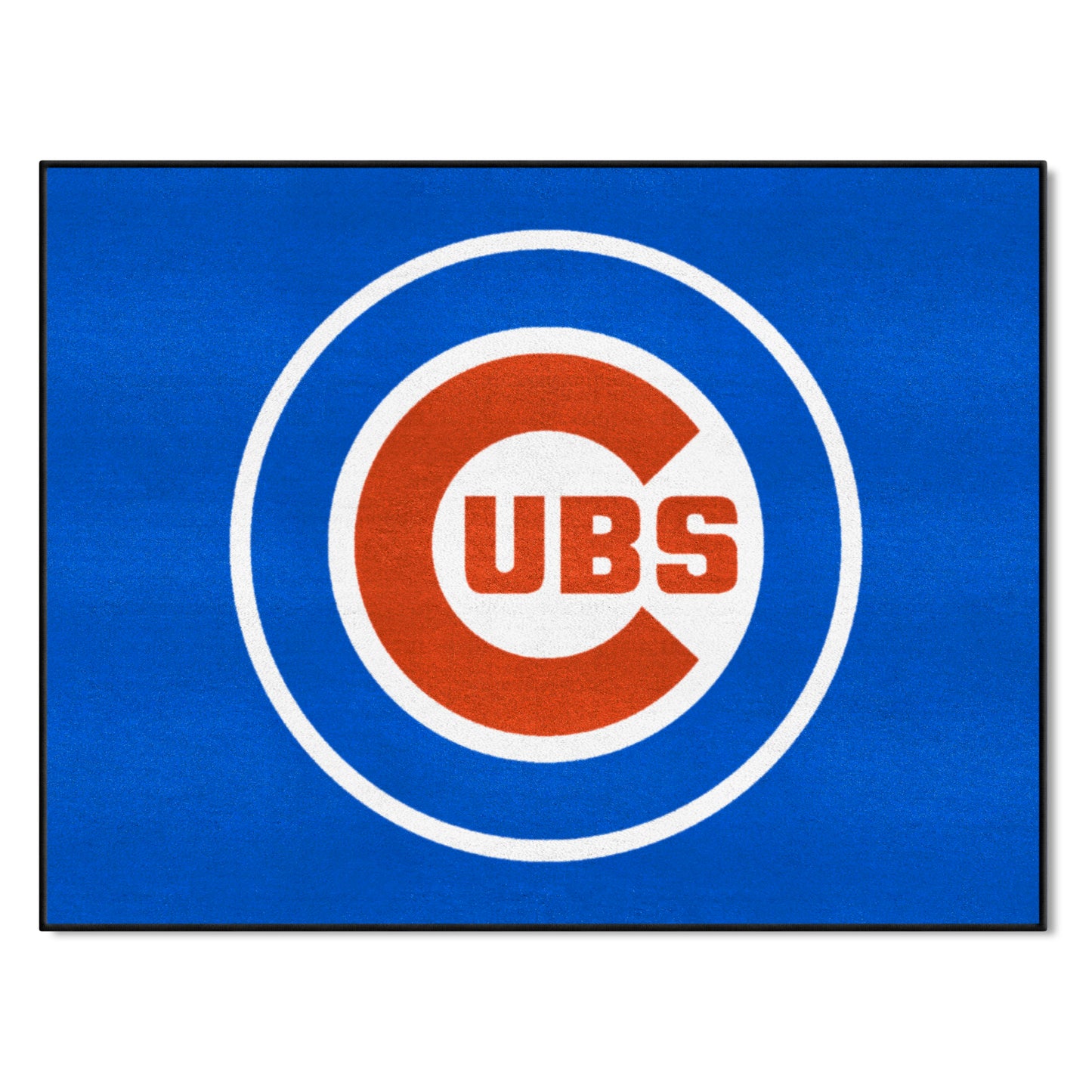 Chicago Cubs All-Star Rug - 34 in. x 42.5 in. - "Circular Cubs" Primary Logo