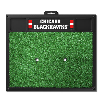 Chicago Blackhawks Golf Hitting Mat