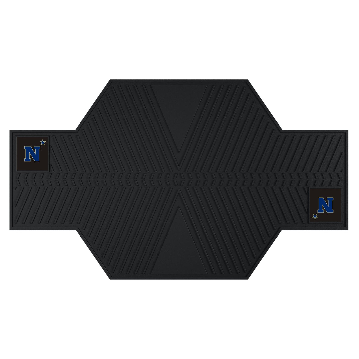 Navy Midshipmen Motorcycle Mat