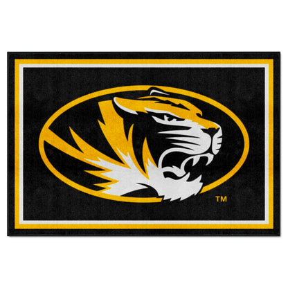 Missouri Tigers 5ft. x 8 ft. Plush Area Rug