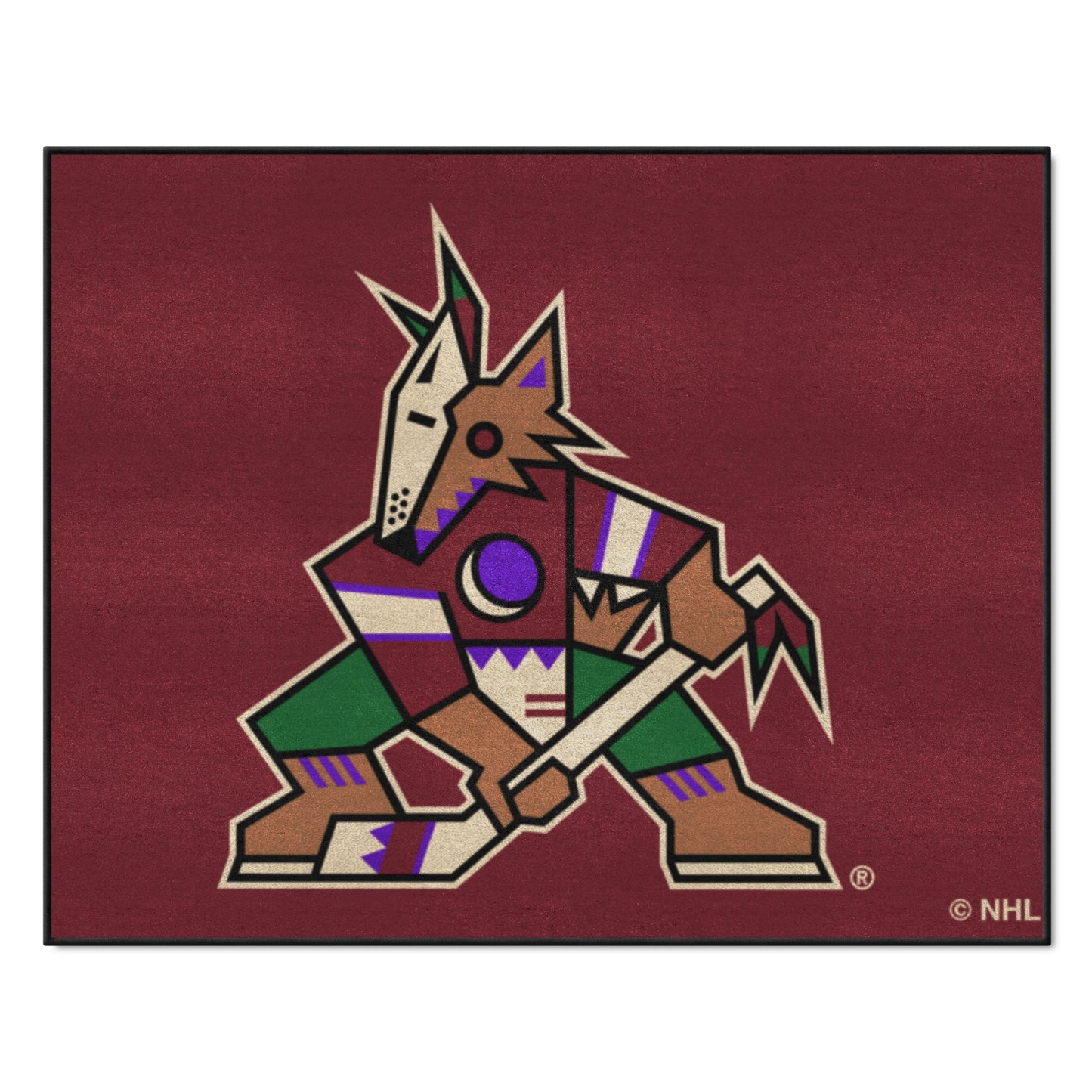 Arizona Coyotes All-Star Rug - 34 in. x 42.5 in.