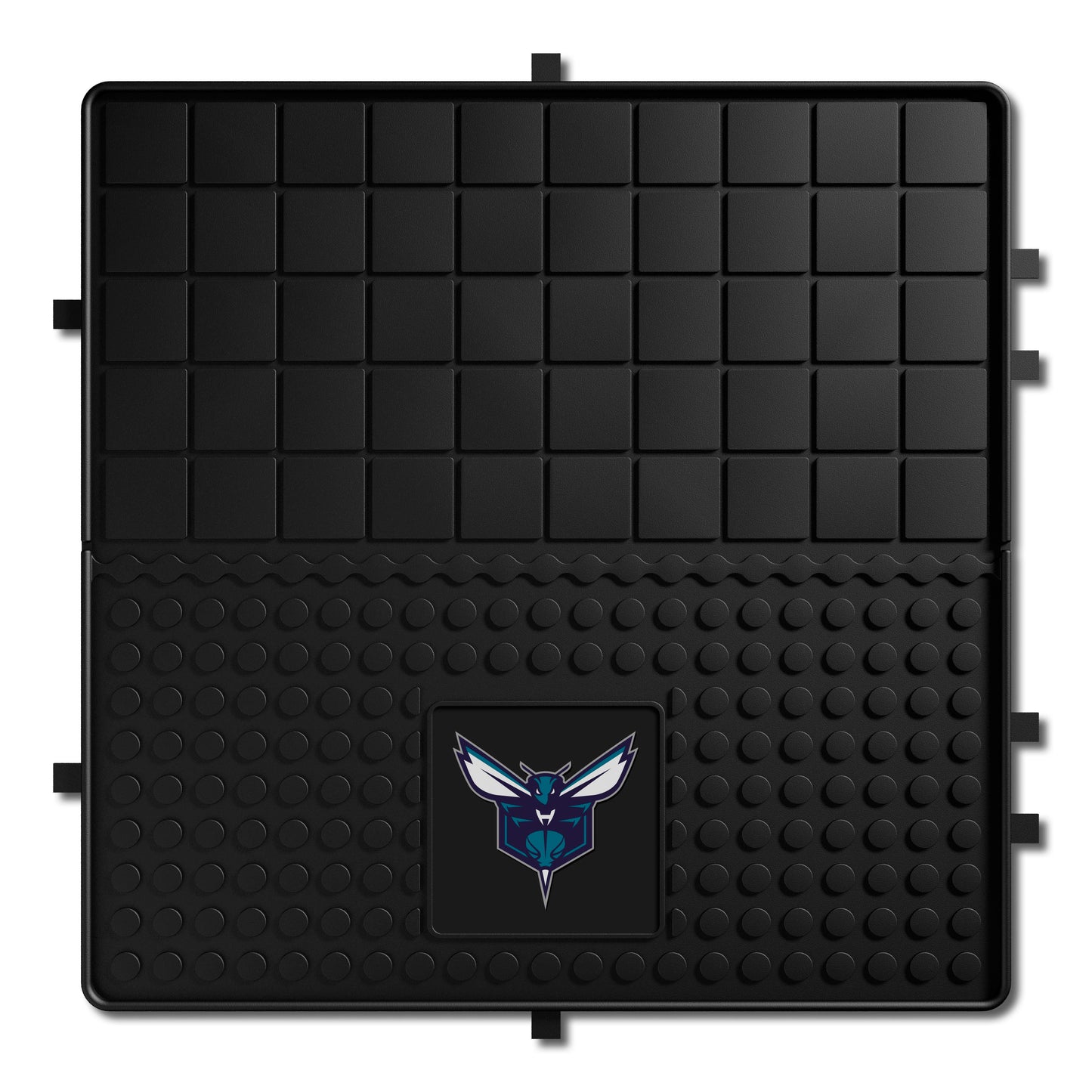 Charlotte Hornets Heavy Duty Cargo Mat 31"x31"