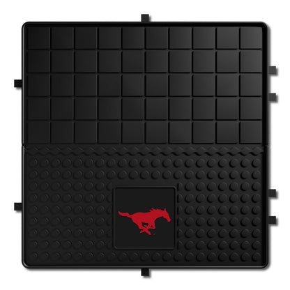 SMU Mustangs Heavy Duty Cargo Mat 31"x31"