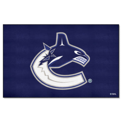 Vancouver Canucks Ulti-Mat Rug - 5ft. x 8ft.