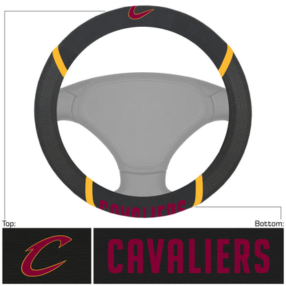 Cleveland Cavaliers Embroidered Steering Wheel Cover