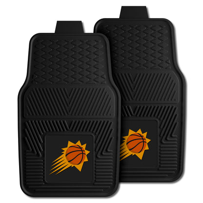 Phoenix Suns Heavy Duty Car Mat Set - 2 Pieces