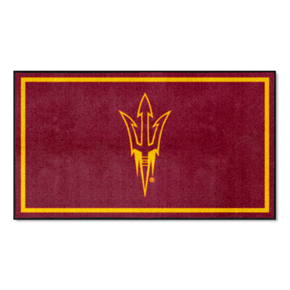 Arizona State Sun Devils 3ft. x 5ft. Plush Area Rug