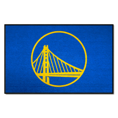 Golden State Warriors Starter Mat Accent Rug - 19in. x 30in.