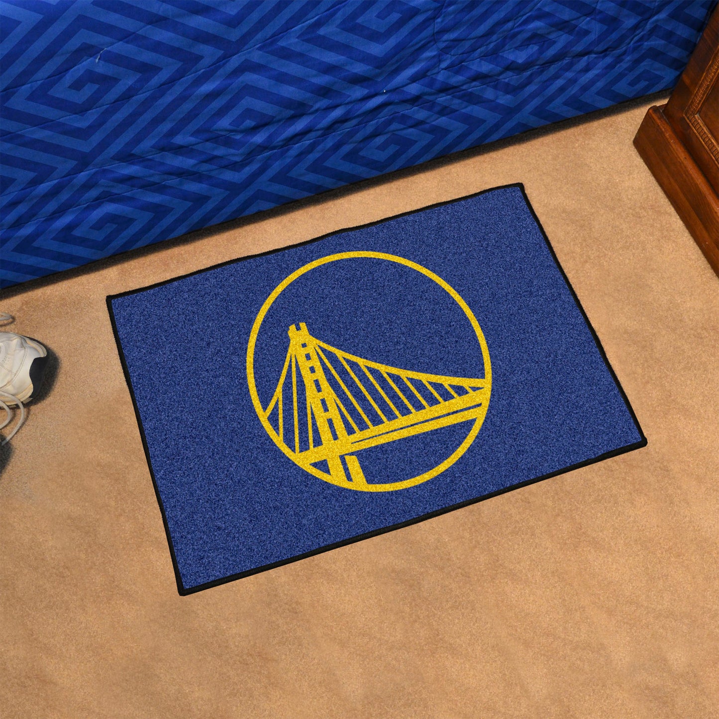 Golden State Warriors Starter Mat Accent Rug - 19in. x 30in.