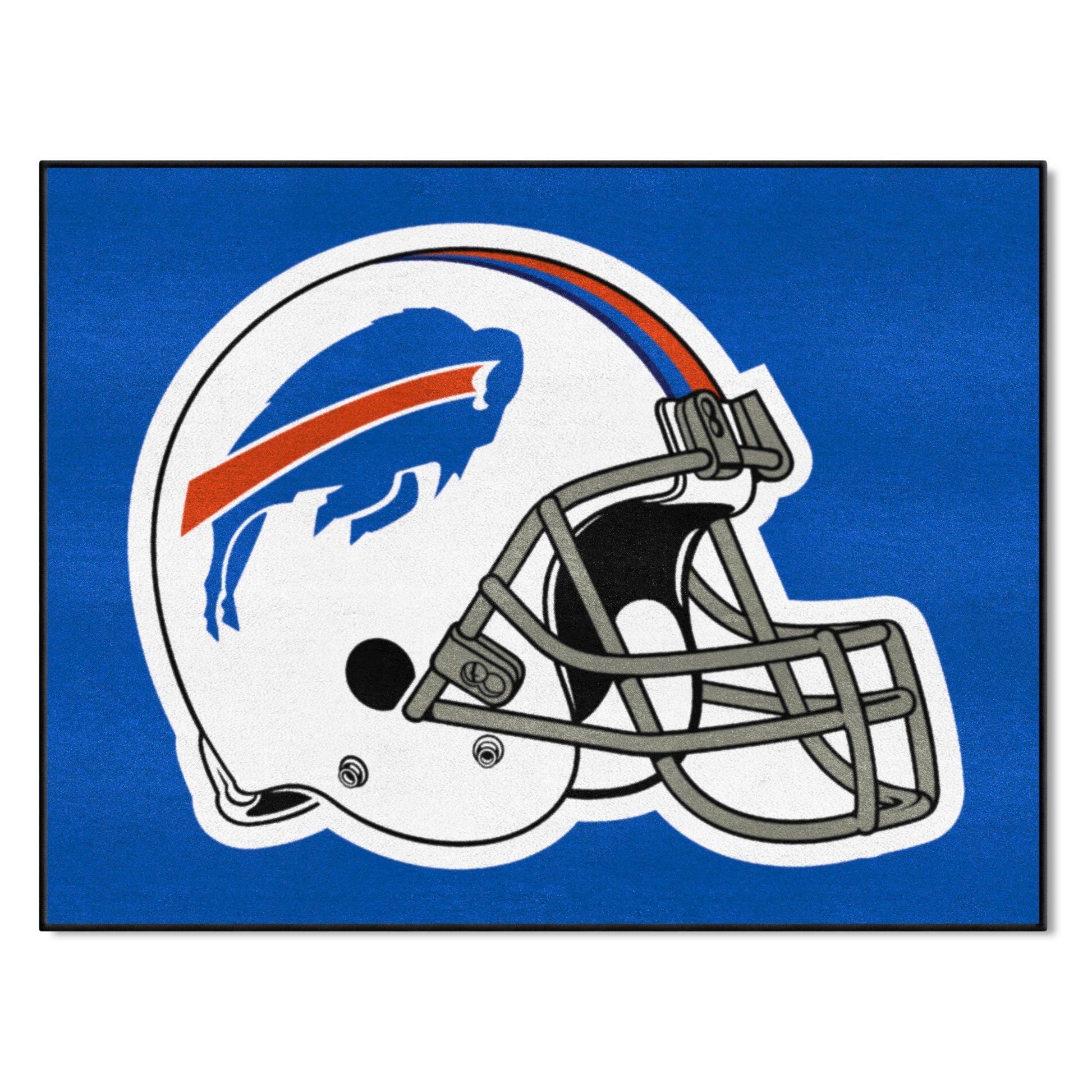 Buffalo Bills All-Star Rug 34 x Bills Helmet Logo