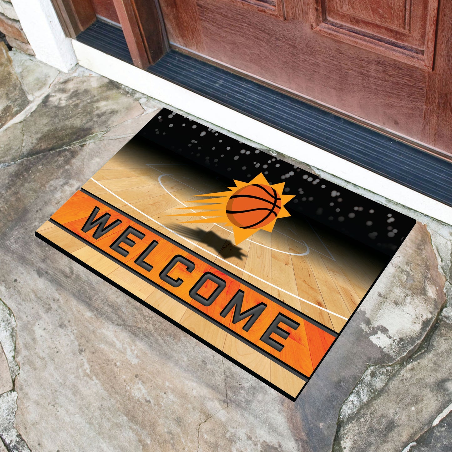 Phoenix Suns Crumb Rubber Door Mat - 18in. x 30in.