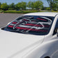 Atlanta Falcons Windshield Sun Shade