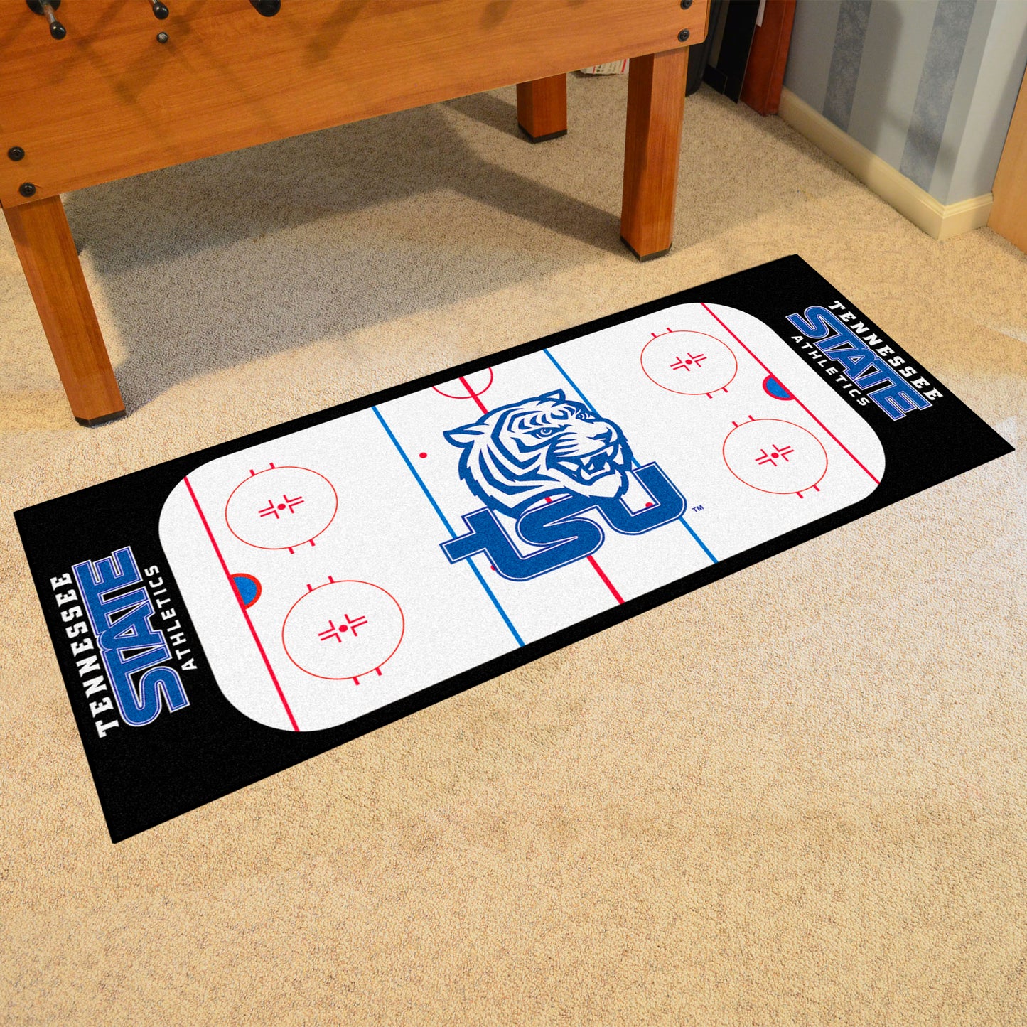 Tennessee State Tigers Rink Runner - 30in. x 72in.