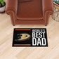Anaheim Ducks Starter Mat Accent Rug - 19in. x 30in. World's Best Dad Starter Mat