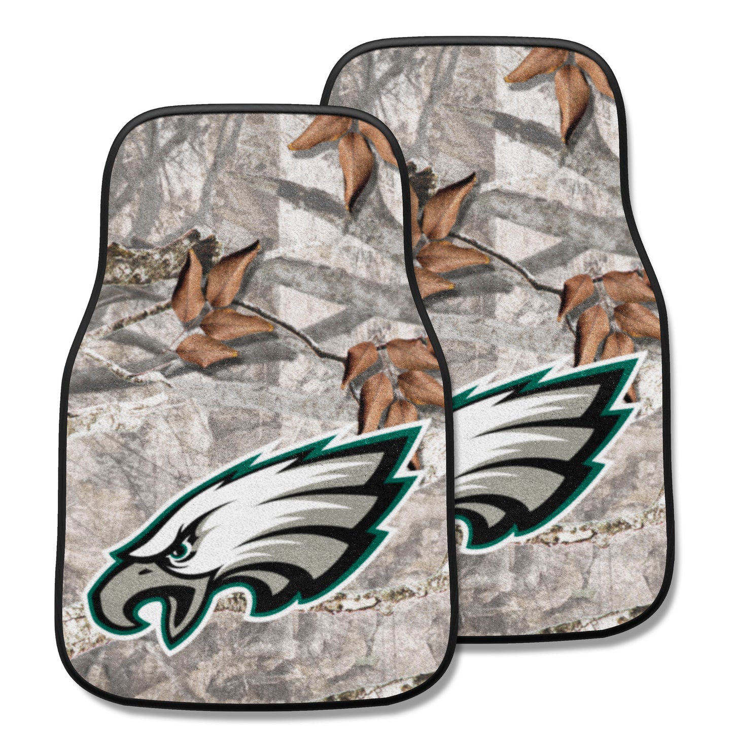 Philadelphia Eagles 2-pc Carpet Car Mat Set