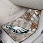 Philadelphia Eagles 2-pc Carpet Car Mat Set