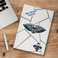 New Orleans Pelicans 3 Piece Decal Sticker Set