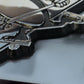 Auburn Tigers Chrome Metal Hitch Cover with Chrome Metal 3D Emblem