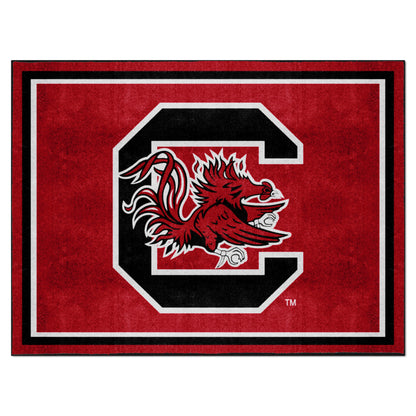 South Carolina Gamecocks 8ft. x 10 ft. Plush Area Rug