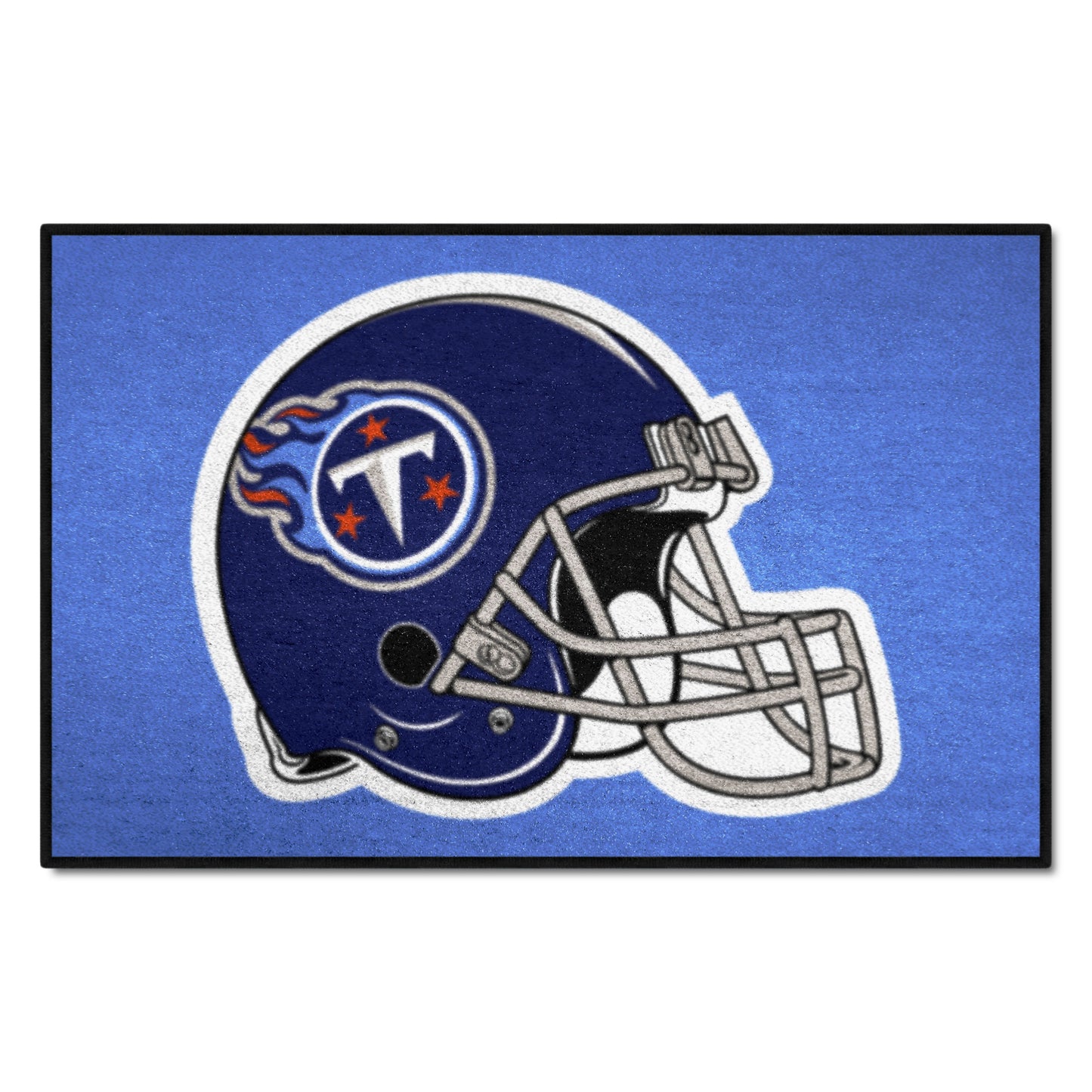 Tennessee Titans Starter Mat Accent Rug - 19in. x 30in. - Titans Helmet Logo