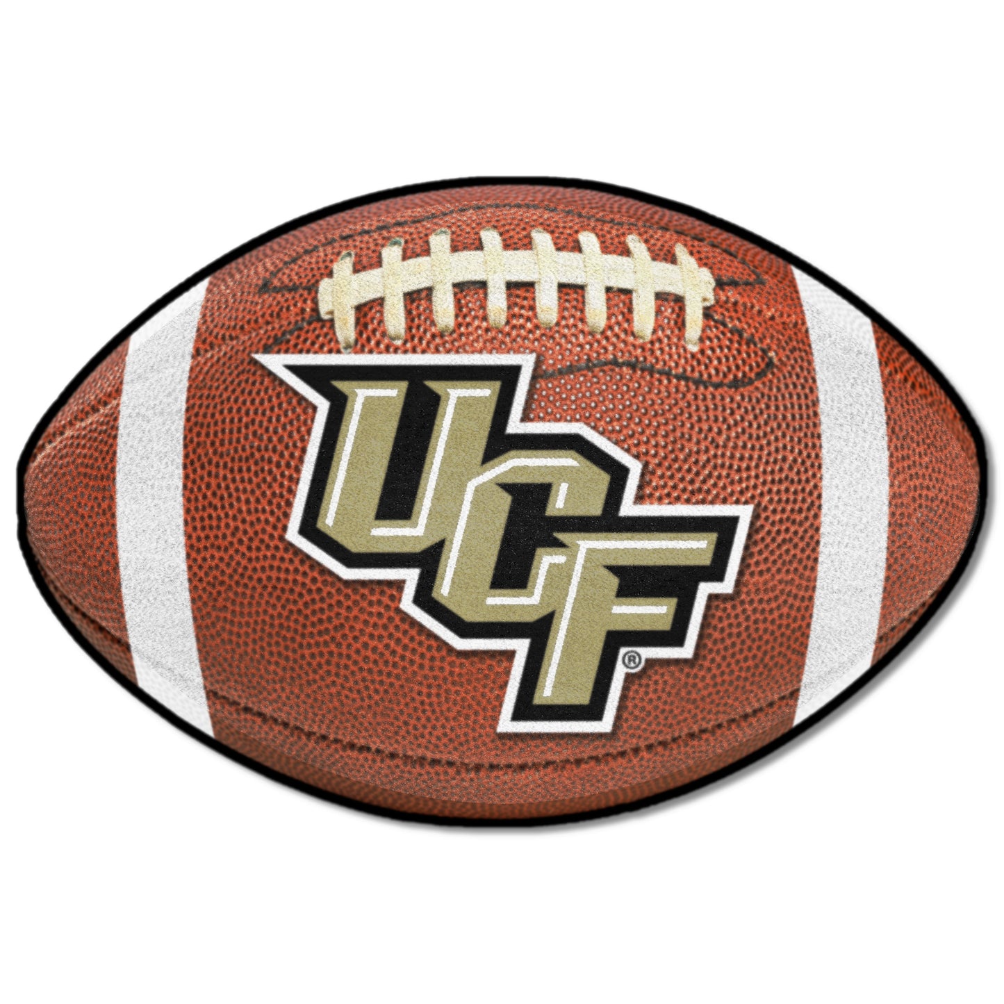 Central Florida Knights Football Rug - 20.5in. x 32.5in. - UCF Primary Logo