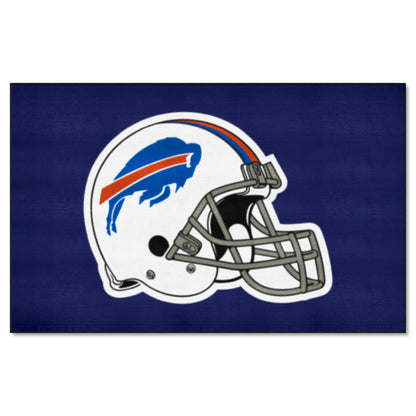 Buffalo Bills Ulti-Mat Rug - 5ft. x 8ft. - Bills Helmet Logo