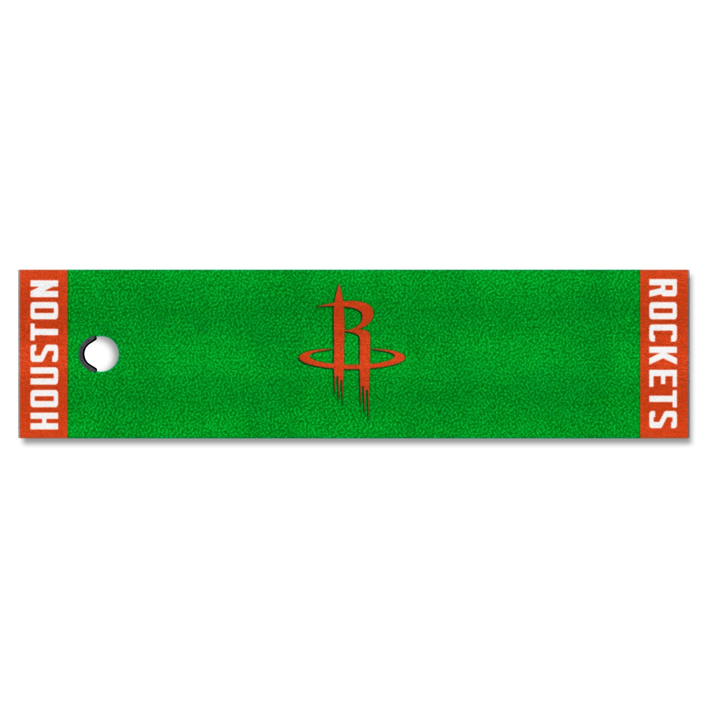 Houston Rockets Putting Green Mat - 1.5ft. x 6ft.