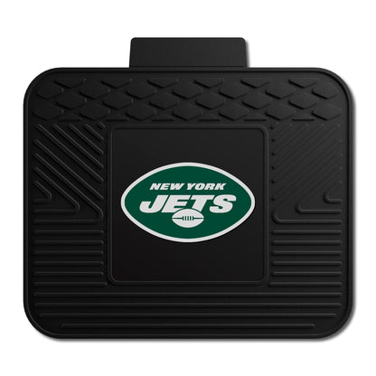 New York Jets Back Seat Car Utility Mat - 14in. x 17in.