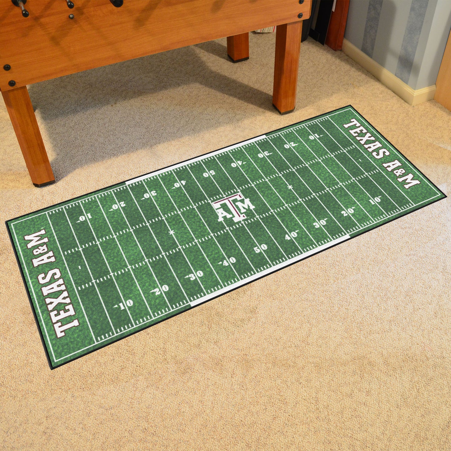 Texas A&M Aggies Field Runner Mat - 30in. x 72in.