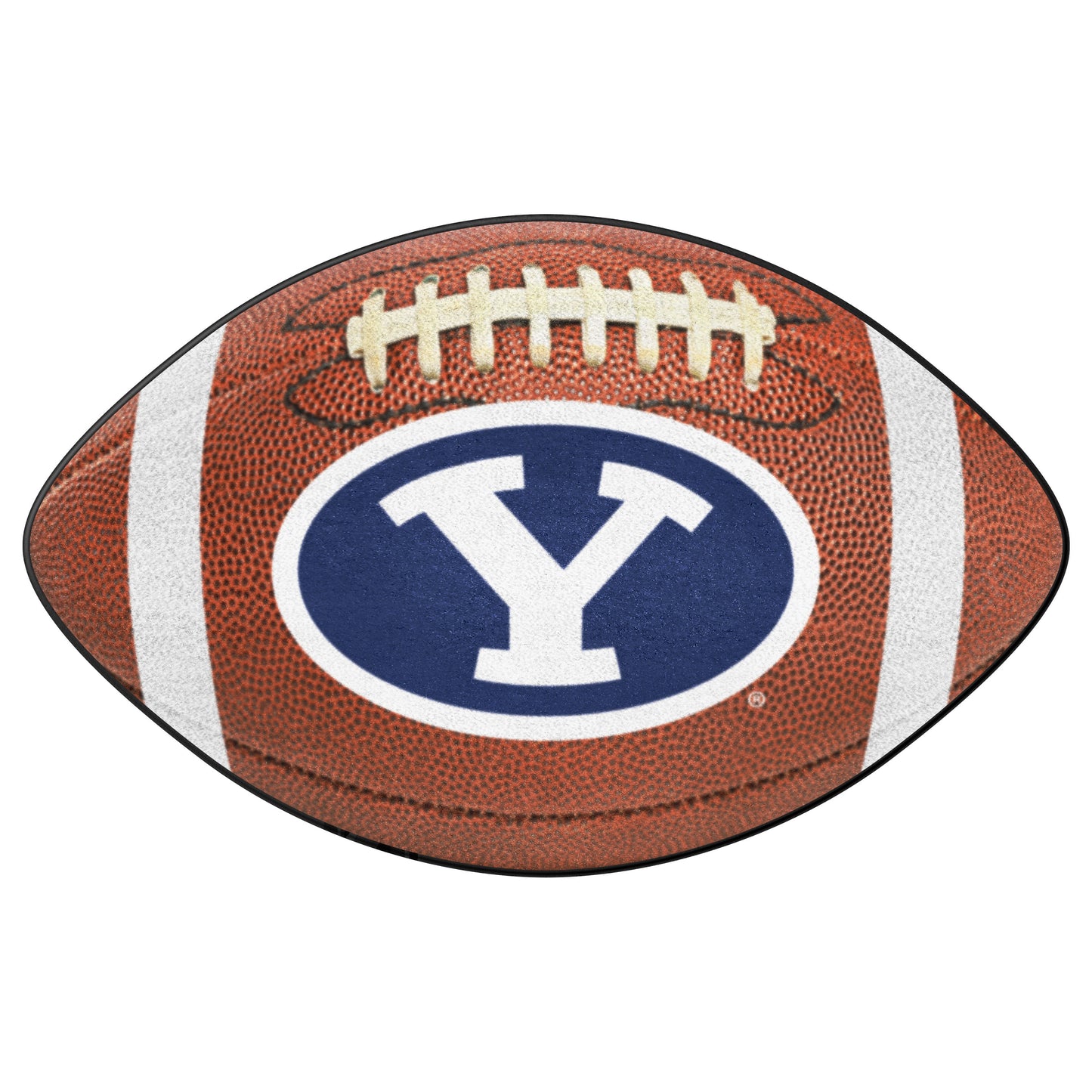 BYU Cougars Football Rug - 20.5in. x 32.5in.